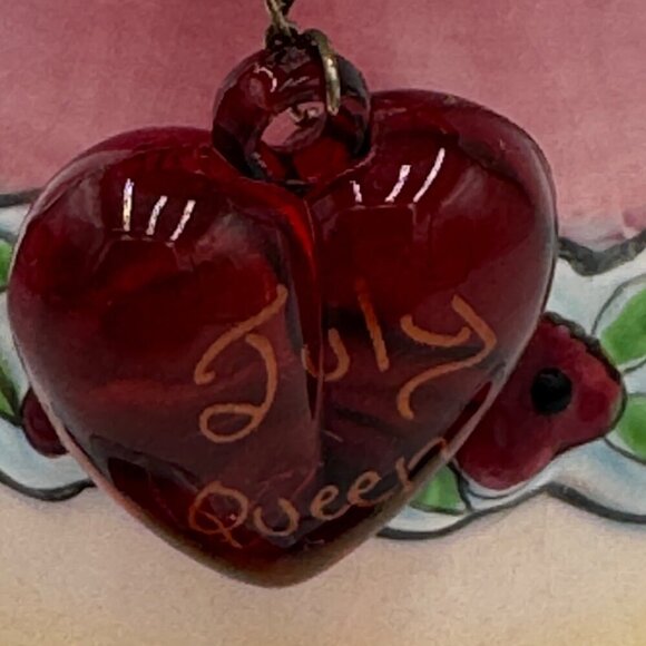 Blue Sky Clayworks July Birthday Queen Figurine Heather Goldminc Whimsical Candl - Picture 6 of 13